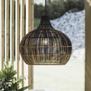 PR Home Martha závesná lampa vzhľad ombre Ø38