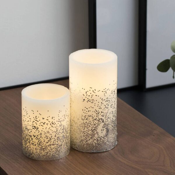 Pauleen Glowing Glitter Candle LED sviečka 2 kusy