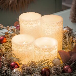 Pauleen Little Lilac Candle LED sviečka 2 kusy