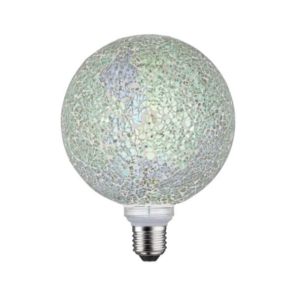 Paulmann E27 LED globe 5 W Miracle Mosaic biela