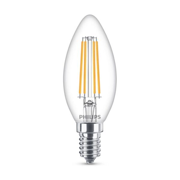 Philips Classic LED žiarovka E14 B35 6