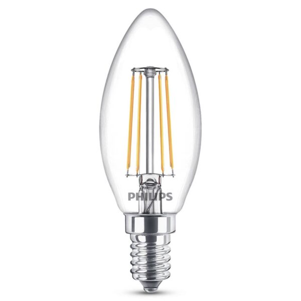 Philips E14 LED sviečka 4