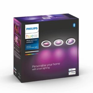 Philips Hue Centura zapustené svetlo okr. 3k biela