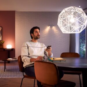 Philips Hue White Ambiance E27 8W LED žiarovka 2ks