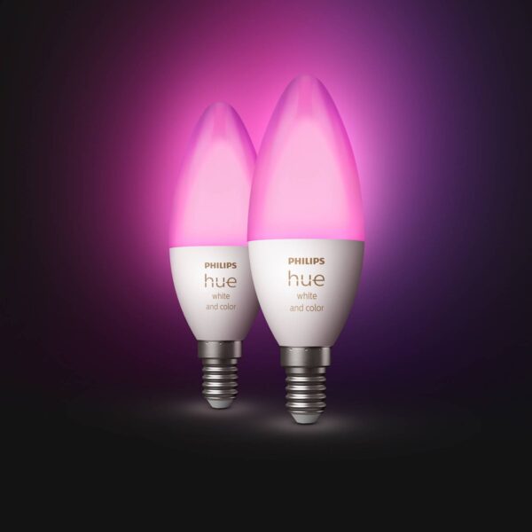 Philips Hue sviečková White&Color E14 5