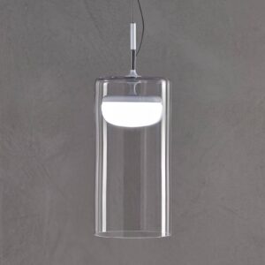 Prandina Diver Dimm závesná lampa S3 2 700 K biela