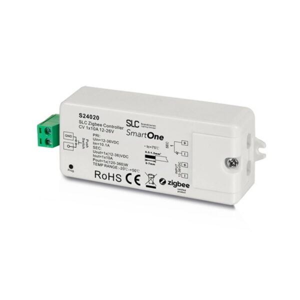 SLC SmartOne ZigBee ovládanie CV 1x10A 12 – 24 V