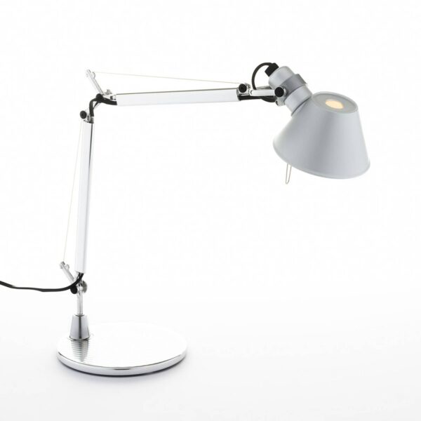 Stolná lampa Artemide Tolomeo Micro 3 000 K