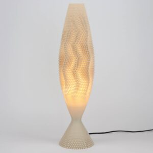 Stolová lampa Koral z biomateriálu