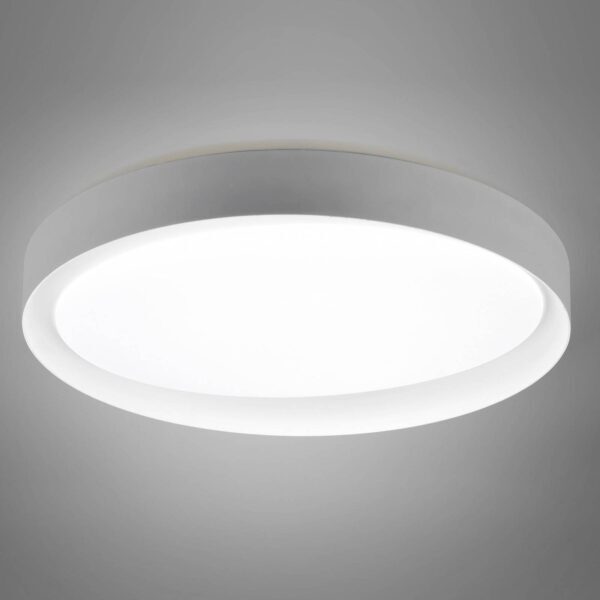 Stropné LED svetlo Zeta tunable white sivé/biele