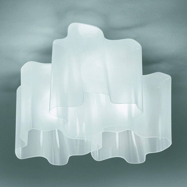 Stropné svietidlo Artemide Logico 120° 66x66 biele