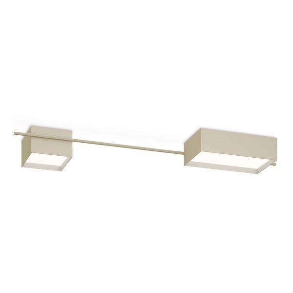 Vibia Structural 2642 stropné svietidlo svetlosivé