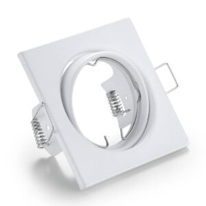 Výkyvné Downlight Jura v bielej