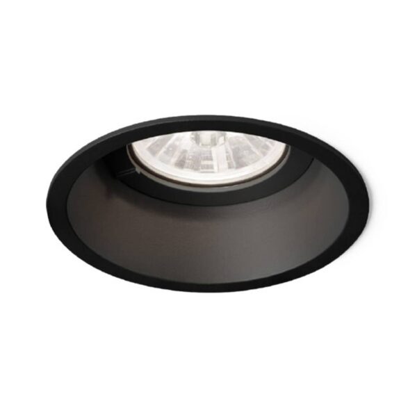 WEVER & DUCRÉ Deep 1.0 LED dim-to-warm čierne