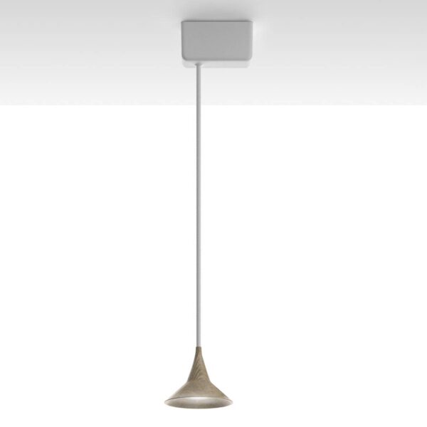 Závesná lampa Artemide Unterlinden mosadz 3 000K