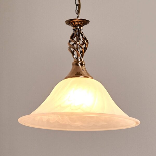 Závesná lampa Cameroon