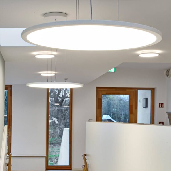 Závesné LED FL Round 777 PL OP on/off 44 W 830