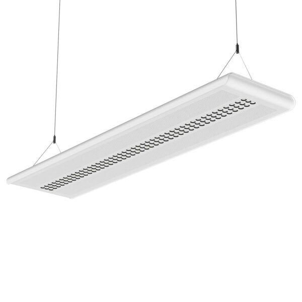 Závesné LED svietidlo Optico biela DALI 840 89