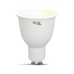iDual Whites LED reflektor GU10 5