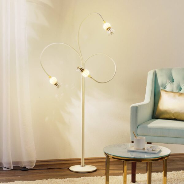 serien.lighting Poppy stojaca lampa flexi rameno